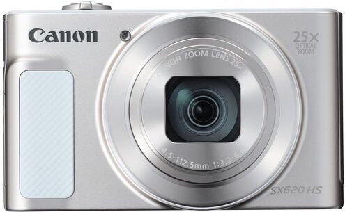 Canon Fotocamera Compatta Canon Powershot SX620 HS Silver - Prodotto in Ital Canon Fotocamera Compatta Canon Powershot SX620 HS Silver - Prodotto in Ital