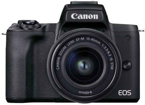 Canon Kit Fotocamera Mirrorless Canon EOS M50 Mark II + Obiettivo EF-M 15-45