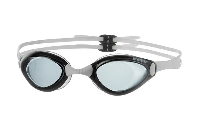 Speedo Occhialino Sr Aquapulse White/Smoke TU Speedo Occhialino Sr Aquapulse White/Smoke TU