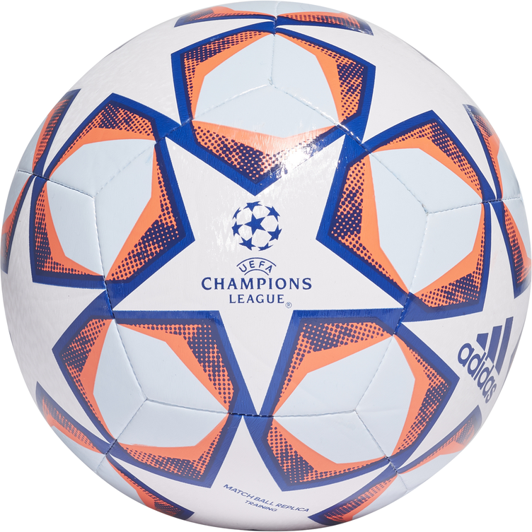 ADIDAS pallone da calcio finale 20 trn bianco corallo 5