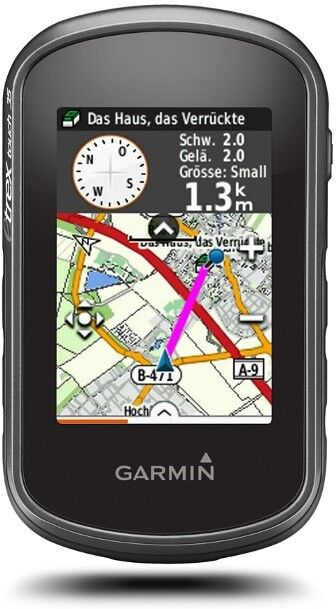 Garmin Gps Etrex Touch Nero TU