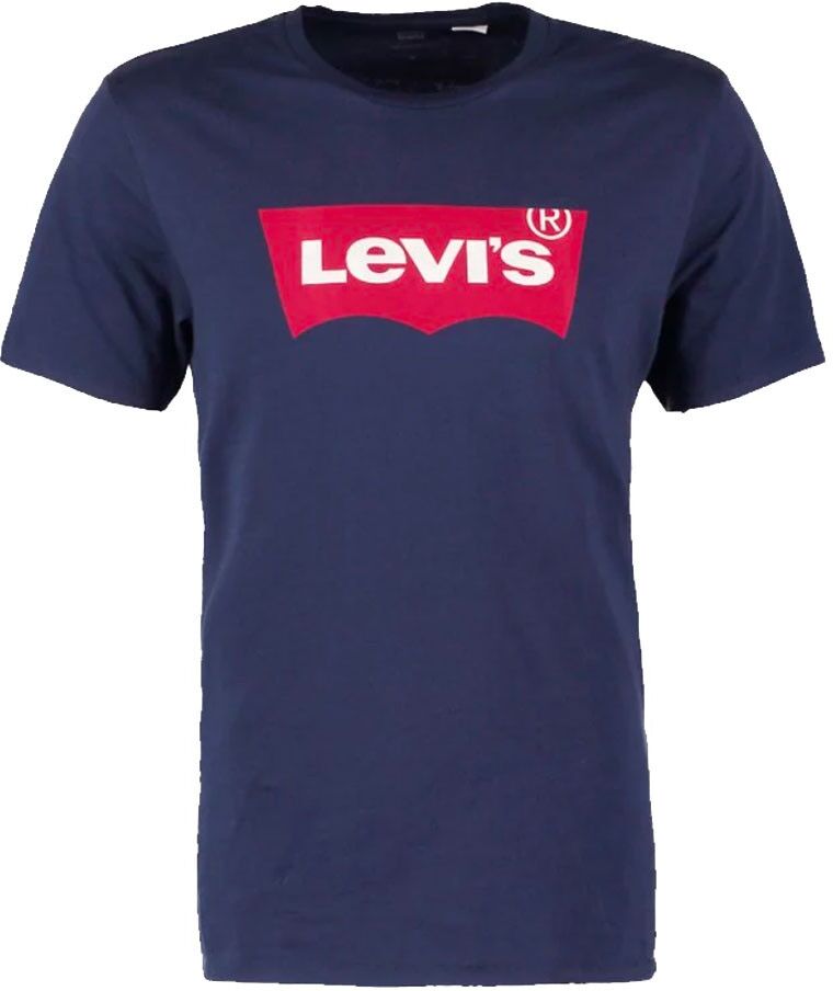 Levi's T-Shirt Logo Blu Uomo M Levi's T-Shirt Logo Blu Uomo M