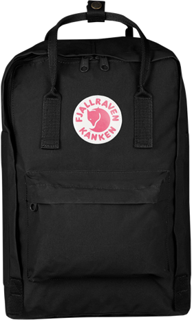 Fjallraven Zaino Kanken Porta Laptop Nero TU Fjallraven Zaino Kanken Porta Laptop Nero TU