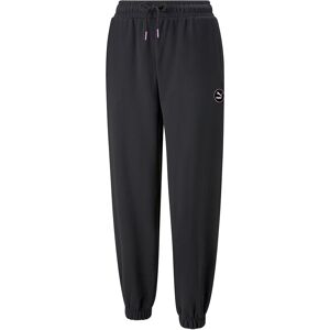 Puma Pantaloni Con Polsino Nero Donna S