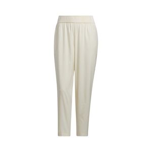 ADIDAS Pantalone Branded Bianco Donna L