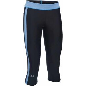 Under Armour Capri Banda Donna Black/Water XS