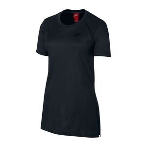 Nike T-Shirt Tch Flc Donna Nero XS