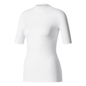 ADIDAS t-shirt train donna bianco L