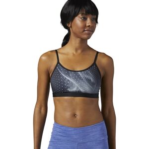 Reebok Rebel Bra Donna Nero XS