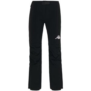 Kappa Pantalone Donna 4Cento 409 Black L