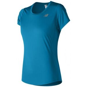 New Balance T-Shirt Mm Rn Accelerate Donna Maldblue M