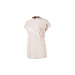 Puma T-Shirt Donna Smanicata Rosa L