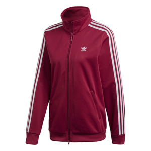 ADIDAS ORIGINALS ADIDAS felpa con cerniera zip contemporary bordeaux donna 40