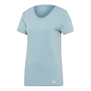 ADIDAS maglia runnng manica corta 25 7 grigio donna XS