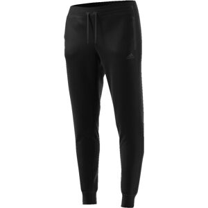 ADIDAS pantalone palestra logo nero donna L