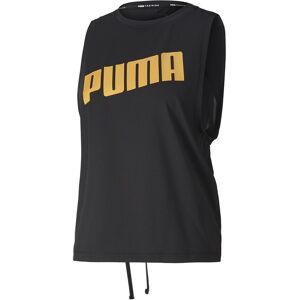 Puma Canotta Palestra Train Logo Nero Donna L