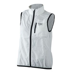 Sportland Gilet Running Marathon Bianco Donna XS