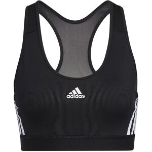 ADIDAS reggiseno sportivo 3stripes nero donna XS