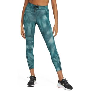 Nike Leggings Running Dvn Epic Verde Argento Donna S