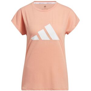 ADIDAS Maglietta Logo Rosa Donna XS