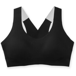 Brooks Reggiseno Sportivo Dare Crossback Nero Donna 36 DD/E