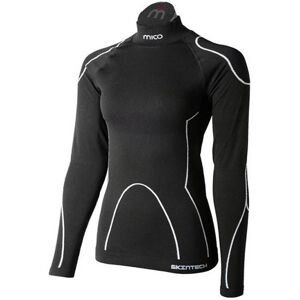 Mico Sport Maglia A Manica Lunga Seamless 1841 Nero Donna IV