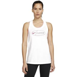 Nike Canotta Palestra Icon Clash Bianco Donna M Nike Canotta Palestra Icon Clash Bianco Donna M