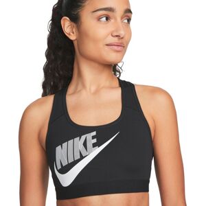 Nike Reggiseno Sportivo Eco Logo Nero Donna M Nike Reggiseno Sportivo Eco Logo Nero Donna M