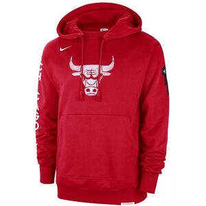 Nike Felpa Nba Bulls Courtside Rosso/Bianco Bambino XL Nike Felpa Nba Bulls Courtside Rosso/Bianco Bambino XL