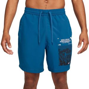 Nike Shorts Sportivi Train Blu Uomo M Nike Shorts Sportivi Train Blu Uomo M