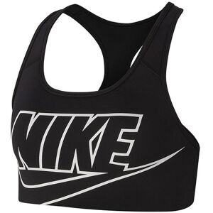 Nike Reggiseno Sportivo Train Logo Nero Donna XS Nike Reggiseno Sportivo Train Logo Nero Donna XS