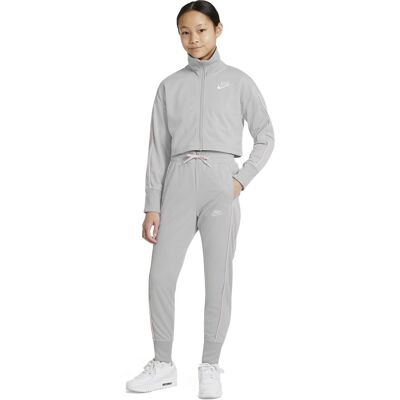 Nike Completo Tuta Grigio Ragazza XS Nike Completo Tuta Grigio Ragazza XS