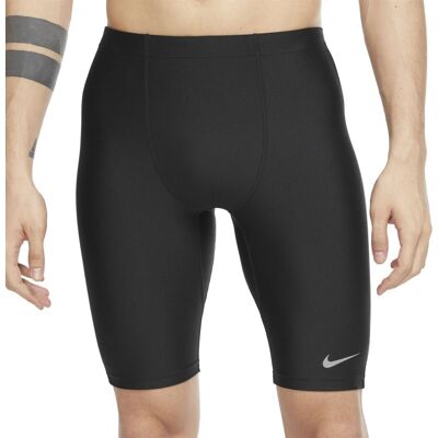 Nike Leggings Running Pantaloncini Df Fast Nero Argento Uomo XL Nike Leggings Running Pantaloncini Df Fast Nero Argento Uomo XL