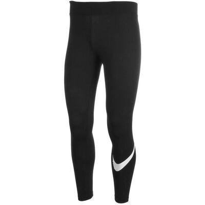 Nike Leggings Swoosh Nero Donna XS Nike Leggings Swoosh Nero Donna XS