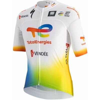 Sportful Maglia Body Fit Team Total Energy Bianco Uomo XL Sportful Maglia Body Fit Team Total Energy Bianco Uomo XL