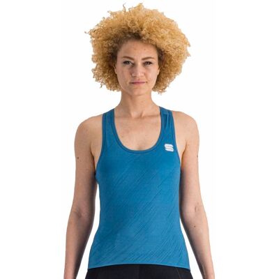 Sportful Top Ciclismo Flare Blu Donna L Sportful Top Ciclismo Flare Blu Donna L
