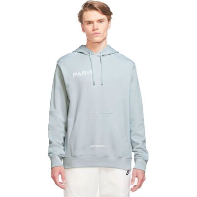 Nike Felpa Jordan Con Cappuccio Psg Grigio Uomo XL Nike Felpa Jordan Con Cappuccio Psg Grigio Uomo XL