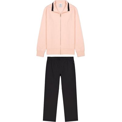 Champion Tuta Sportiva Easy Fit Rosa Donna XL Champion Tuta Sportiva Easy Fit Rosa Donna XL