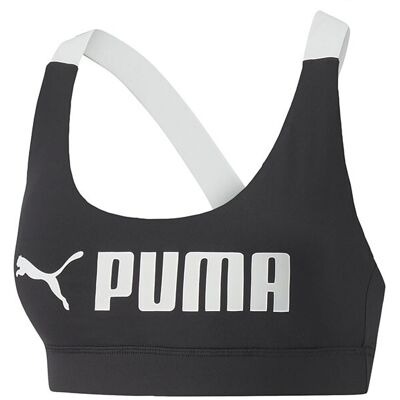 Puma Reggiseno Sportivo Nero Donna M Puma Reggiseno Sportivo Nero Donna M