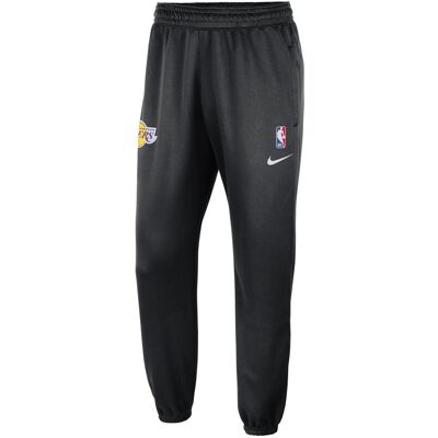 Nike Pantaloni Tuta Nba Lakers Spotlight Nero Giallo Uomo XL Nike Pantaloni Tuta Nba Lakers Spotlight Nero Giallo Uomo XL