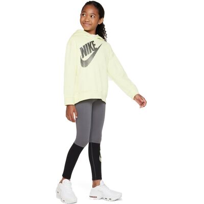 Nike Felpa Palestra Crop Dance Pack Giallo Bambina S Ragazzo Nike Felpa Palestra Crop Dance Pack Giallo Bambina S Ragazzo