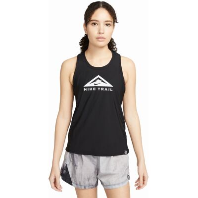 Nike Canotta Trail Running Df Nero Donna M Nike Canotta Trail Running Df Nero Donna M