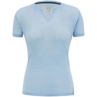 Karpos Maglia Trekking Coppolo Merino Aquamarine Donna L Karpos Maglia Trekking Coppolo Merino Aquamarine Donna L