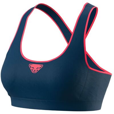 Dynafit Reggiseno Sportivo Trail Running Alpine Poseidon Fluo Coral Donna L Dynafit Reggiseno Sportivo Trail Running Alpine Poseidon Fluo Coral Donna L