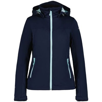 Icepeak Softshell Trekking Boise Blu Donna EUR 42 Icepeak Softshell Trekking Boise Blu Donna EUR 42