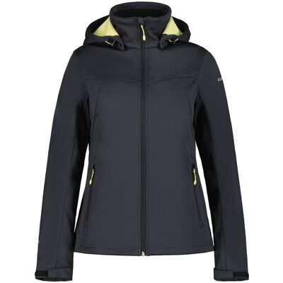 Icepeak Softshell Trekking Boise Grigio Donna EUR 40 Icepeak Softshell Trekking Boise Grigio Donna EUR 40
