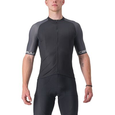 Maglia Corta Castelli Entrata VI - Nero Chiaro - Abbigliamento Sportivo Maglia Corta Castelli Entrata VI - Nero Chiaro - Abbigliamento Sportivo