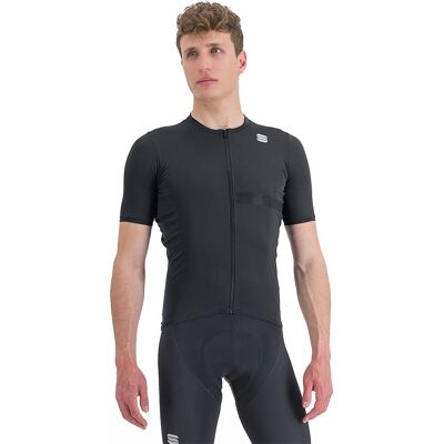 Sportful Maglia Ciclismo Matchy Black Uomo XXL Sportful Maglia Ciclismo Matchy Black Uomo XXL