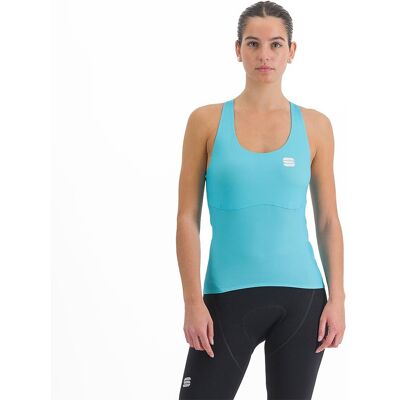 Sportful Top Ciclismo Donna Matchy Blue Radiance Donna S Sportful Top Ciclismo Donna Matchy Blue Radiance Donna S