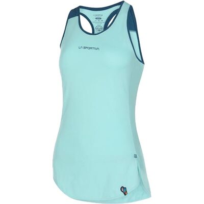 La Sportiva Canotta Arrampicata Fiona Iceberg Donna M La Sportiva Canotta Arrampicata Fiona Iceberg Donna M